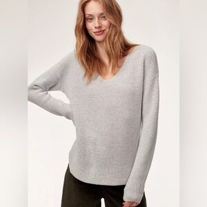 Aritzia Wilfred Free Merino Wool Pullover Sweater
